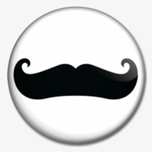 White Mustache - Emblem