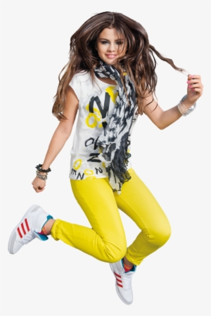Selena Gomez Png By Bernadett98 - Selena Gomez Jumping Png
