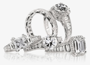 Dfw's Bridal Superstore - Group Of Engagement Rings