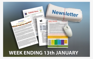Our Latest Newsletters - Flyer