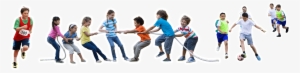 Keeping Kids Busy During School Holidays - Tug Of War Transparent