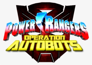 Power Rangers Operation Autobots Logo - Power Rangers