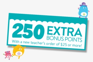 250 Extra Bonus Points