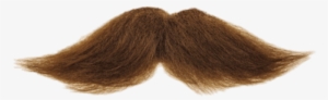 Mustache Brown - Png Objects