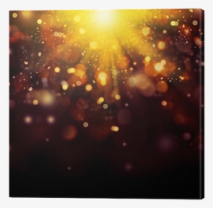 Gold Festive Christmas Background - Happy Is Cool: How To Ignite The True Happiness In
