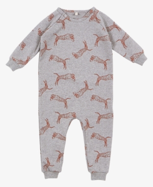 Iglo Indi Jumping Tiger Playsuit - Tractor