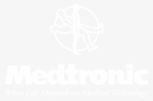 Medtronic Logo Black And White - Ps4 Logo White Transparent