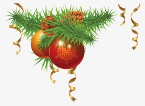 Christmas Ball Lights Effects Png - New Year Decoration Png