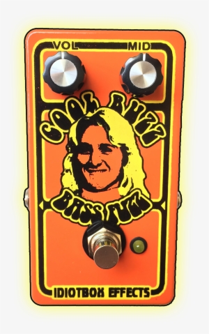 Image Of Cool Buzz Bass Fuzz - Idiotbox Effects Idiotbox Cool Buzz Bass Fuzz