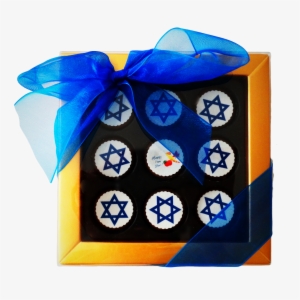 New Years-rosh Hashanah Mini Chocolate Covered Oreos - Box
