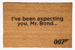 James Bond Doormat - Mr Bond 007 Doormat