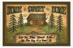 Home Sweet Home - Home Sweet Home Personalized Wall Art