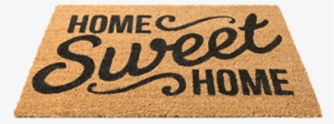 Home Mortgage - Home Sweet Home Door Mat
