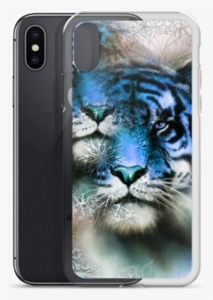 Tiger And Mandala With Ornament Iphone Case - Tiger