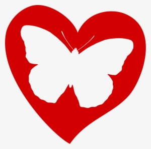 Love Clipart Png Transparent Love Clipart - Butterfly And Hearts Clipart