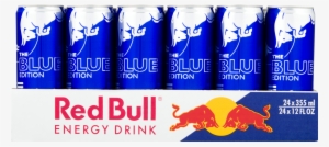 Red Bull Energy Drink, 12 Fl Oz Cans - Red Bull - 24 X 355ml