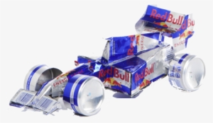 Cropped Arte Latas Red Bull Esculturas Can - Model Car