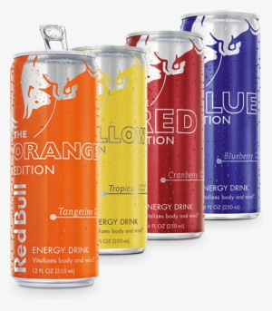 Tangerine Flavour For Latest Red Bull Energy Drink - Red Bull The Orange Edition Energy Drink, Tangerine