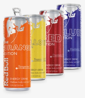 Tangerine Flavour For Latest Red Bull Energy Drink - Red Bull The ...