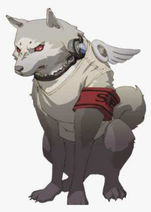 This Is My Favourite One Because He's Angry, He Should - Koromaru Persona 3 Sprite