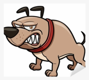 Cartoon Image Of A Mad Dog Transparent PNG - 400x400 - Free Download on  NicePNG