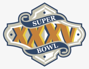 Super Bowl 2001 Logo Png Transparent