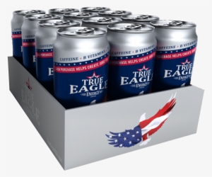 True Eagle Energy Drink - True Eagle Energy Drink - 12 Pack, 16 Fl Oz Cans