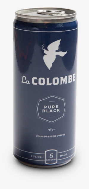 La Colombe Pure Black - La Colombe - Pure Black Cold Pressed Coffee - 9 Oz.