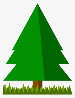 This Free Icons Png Design Of Spruce With Grass