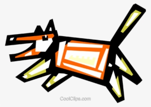 Angry Dog Barking Royalty Free Vector Clip Art Illustration - Illustration