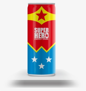 I'm Not Sure What Flavour Each One Is, But Which One - Super Hero Energy Drink