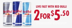 Homeslidebg Red Bull Promo Overlay - Red Bull Energy Drink - 4 Pack, 8.4 Fl Oz Cans