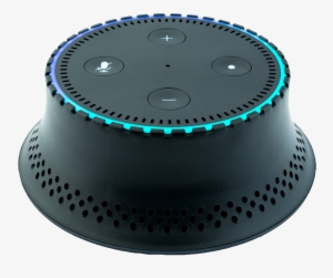 Amz Stands Amazon Echo Dot Stand, Case Wall Mount Accessory - Amazon Echo Dot (2nd Generation) Black