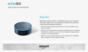 Overview - Amazon Echo
