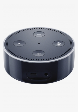 Amazon Echo Dot 2nd Gen Black - Amazon Echo Černý (2.generace) Central Unit