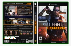 Battlefield Hardline Cover Xbox 360