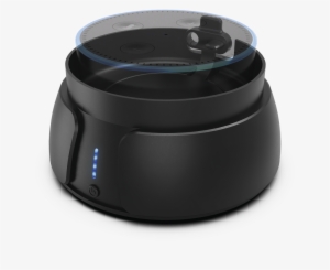 Power Pack Voor Amazon Echo Dot , 6000 Mah, Zwart - Amazon Echo Dot (2nd Generation)