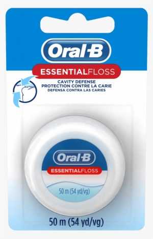 Oral-b Essential Cavity Defense Floss - Oral B Essential Floss