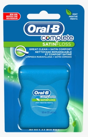 Oral-b Complete Satin Floss - Dental Floss Oral B Satin