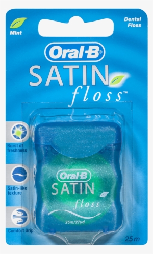 Oral-b Satin Floss 25m