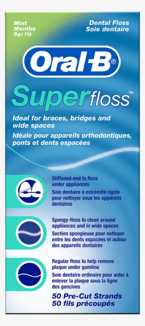 Super Floss Oral B