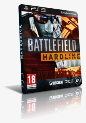 Battlefield Hardline Ps3 Cover