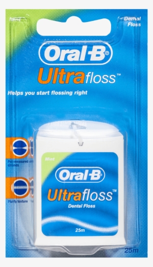 Oral-b Ultra Dental Floss Mint - Oral B Ultra Floss Mint