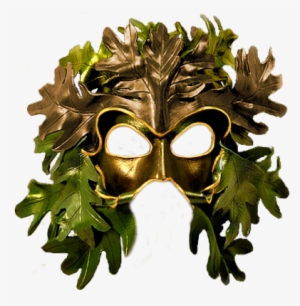 The Masquerade - Green Man Mask