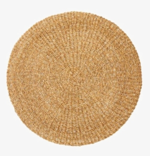rug transparent background - jute round placemats