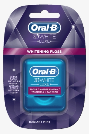 Oral-b 3d White Floss - Oral B 3d Floss