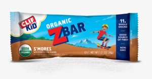 S'mores Packaging - Clif Z Bar Iced Oatmeal Cookie