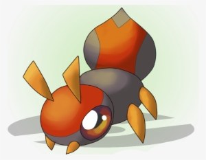 Smoreart - Fire Ant Pokemon