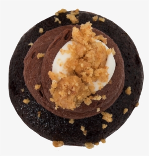 Smores Cupcake Small Top View Image - Cupcake From Top Png