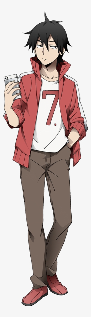 Shintaro Hq - Anime Boy Transparent Background Transparent PNG - 720x1421 -  Free Download on NicePNG